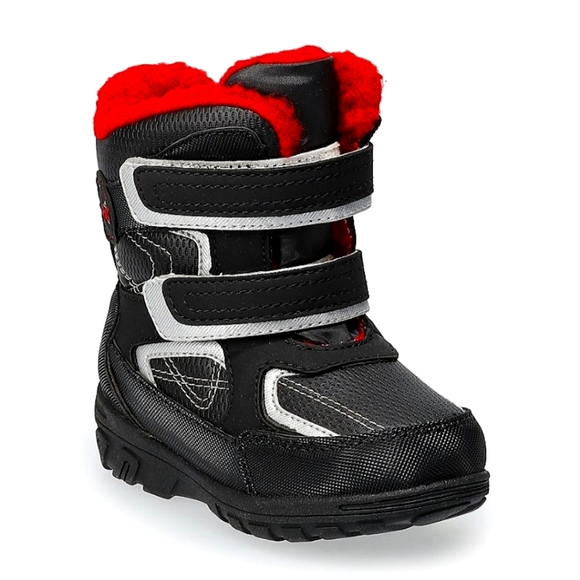 totes Other - Totes Kids Tayton Red Waterproof Snow Boots size 6T (Toddler)